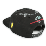 Dial Tone 'Formula One' Snapback Cap - Black