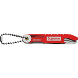 Supreme x Swiss 'Advance Crono N5' Pocket Knife - Red
