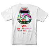 Color Bars X Playboy 'Livery' Tee - White