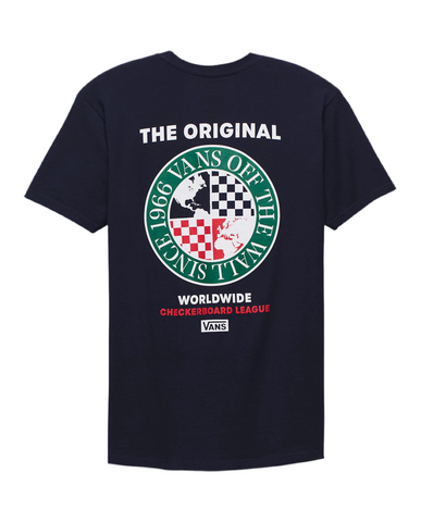 Vans 'World Team' Tee - Navy