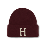 HUF 'Vogel' Balaclava/Beanie - Deep Wine (2in1)