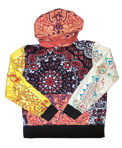 Diamond Supply Co. 'Premium Bandana' Hoodie - Multi