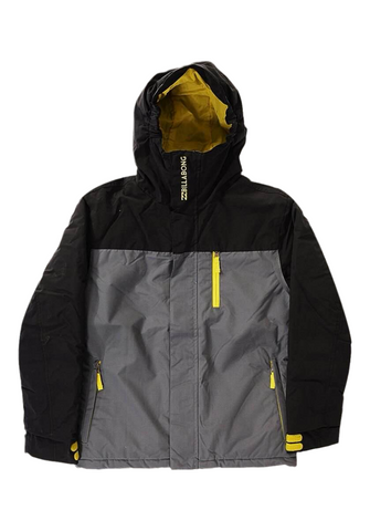Billabong 'Legend Plain' Jacket Boys - Black
