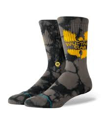 Stance x Wu-Tang 'Shaolin Slums Crew' Socks - Black