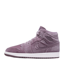 Nike 'Air Jordan 1 Mid SE' Shoes - Purple Velvet
