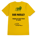 Primitive X Bob Marley 'Heartache' Tee - Gold