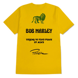 Primitive X Bob Marley 'Heartache' Tee - Gold
