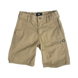 DC Shoes 'Worker' Shorts - Khaki (KIDS)