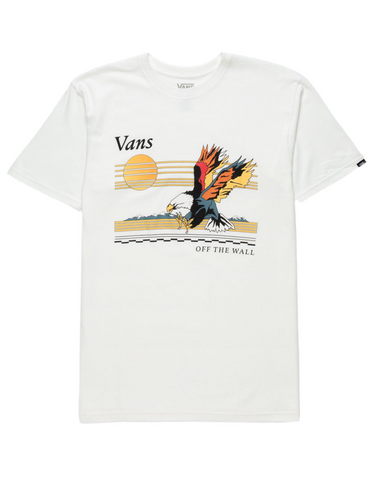 Vans 'Soaring Eagle' Tee - White