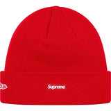 Supreme x New Era x Swarovski 'S Logo' Beanie - Red