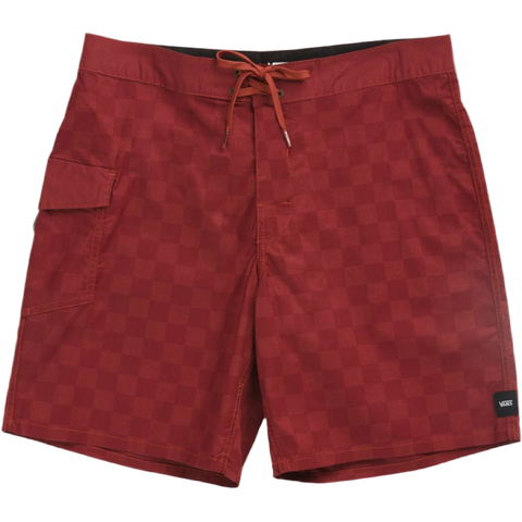 Vans 'Vintage Cotton' Short - Red