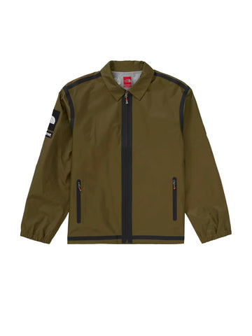 Supreme x The North Face 'Summit Series' Outer Tape Seam Coaches Jacket - Olive