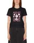 Obey 'Make Art Not War' Tee - Black