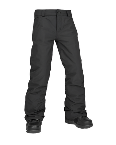 Volcom 'Freakin Youth' Chino Snow Pants Boys - Black