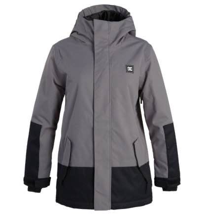 DC Shoes 'Blockade Youth' Jacket Boys - Grey