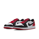 Nike 'Air Jordan 1 Low' Shoes - Black Toe