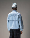 Jacker 'Rivet' Denim Jacket - Blue