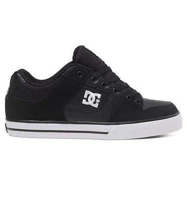 DC 'Pure' Shoes - Black/Black/White