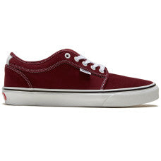 Vans 'Skate Chukka Low' Shoes - Port/True White