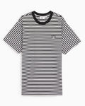 Obey 'Established Works Eyes Stripped' Tee - Black/White