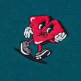 Loviah 'Heartman' Crewneck - Teal