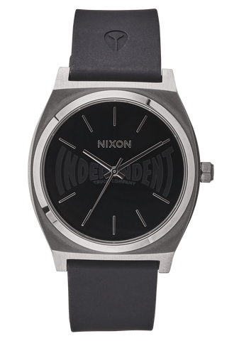 Nixon 'Independent Time Teller' Watch - Gunmetal