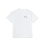 Polar Skate Co. 'Stroke Logo' Tee - White