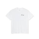 Polar Skate Co. 'Stroke Logo' Tee - White