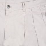 Frosted Skateboards 'Double Pleated' Shorts - Light Grey