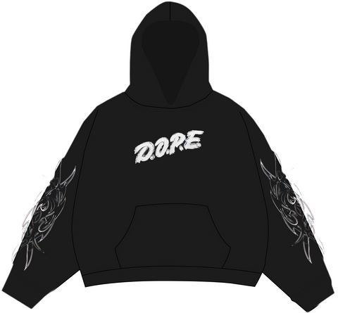 D.O.P.E 'Don' Hoodie - Black