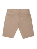 Volcom 'Frickin' Modern Straight Shorts - Khaki
