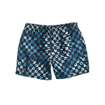 Vans 'Mixed Volley' Swimshorts - Blue/Black Checkerboard