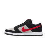 Nike SB 'Dunk Low Primitive Paul Rodriguez' Shoes - Black/Varsity Red/Medium Grey