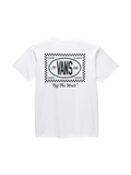 Vans 'Team Player Checkerboard' Tee - White