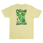 Creature 'Haunted Sea' Tee Cornsilk Yellow