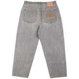 Frosted Skateboards 'Wavy' Baggy Jeans - Shadow Black