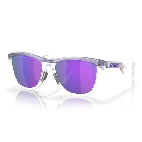 Oakley 'Frogskins Hybrid' Sunglasses - Matte Transparent Lilac/Clear