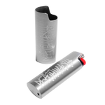 Deathwish 'Stay Lit' Lighter Holder - Silver