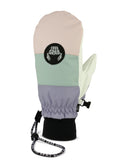 Crab Grab 'Slap' Snowboard Mittens - Popsicle
