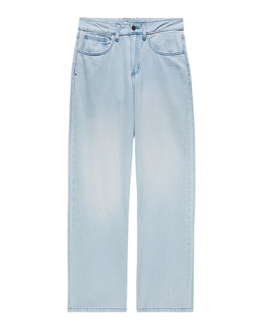 Vans 'Sirelle 5 Pocket' Jeans - Light Stone Washed