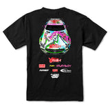 Color Bars X Playboy 'Livery' Tee - Black