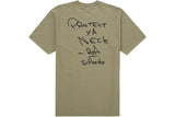 Supreme x Wu-Tang 'RZA' Tee - Light Olive