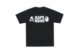 Bape x Neighborhood Tee - Black