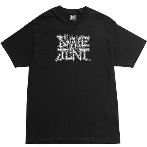Shake Junt 'Scum' Tee - Black