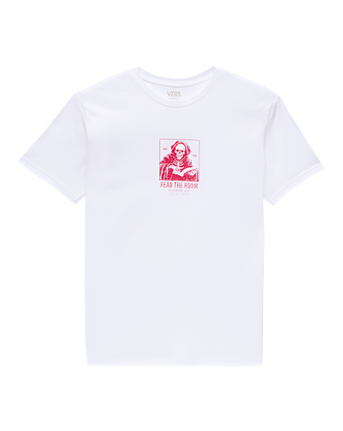 Vans 'Read The Room' Tee - White