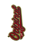 Shorty’s 'The Original' Sticker - Gold