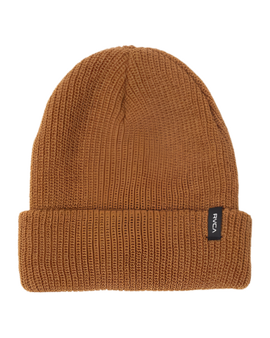 RVCA 'Dayshift' Beanie - Camel
