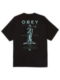 Obey 'Premium Sounds' Tee - Black