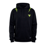 Fallen 'Iron' Hoodie - Black/Lime