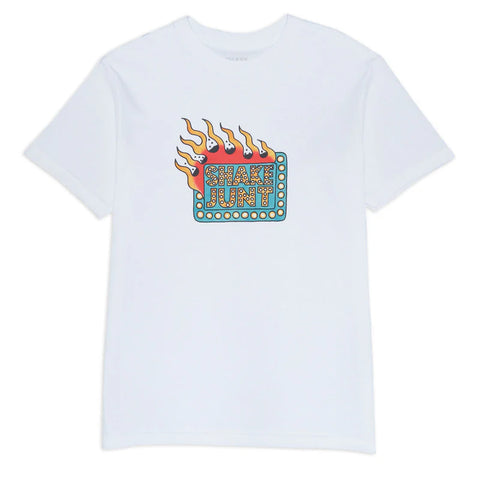 Shake Junt 'Killa Cam Box Logo' Tee - White